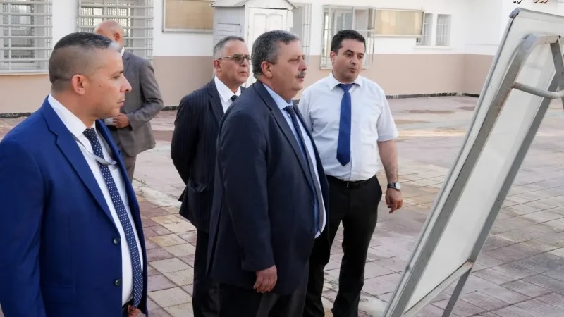 وزير التربية يدعو إلى مزيد اليقظة لضمان نزاهة اختب