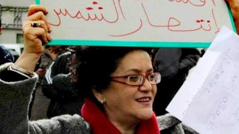 قسّمت قلبها بين الثقافة والحركة النسوية .. زينب فرحــات ....وداعــا! | جريدة الشروق التونسية