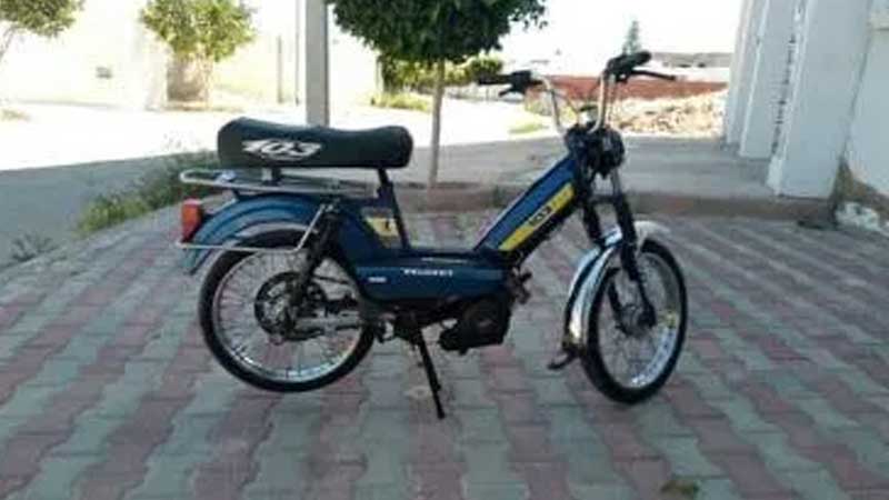 PEUGEOT Motocycle 103 VTNB