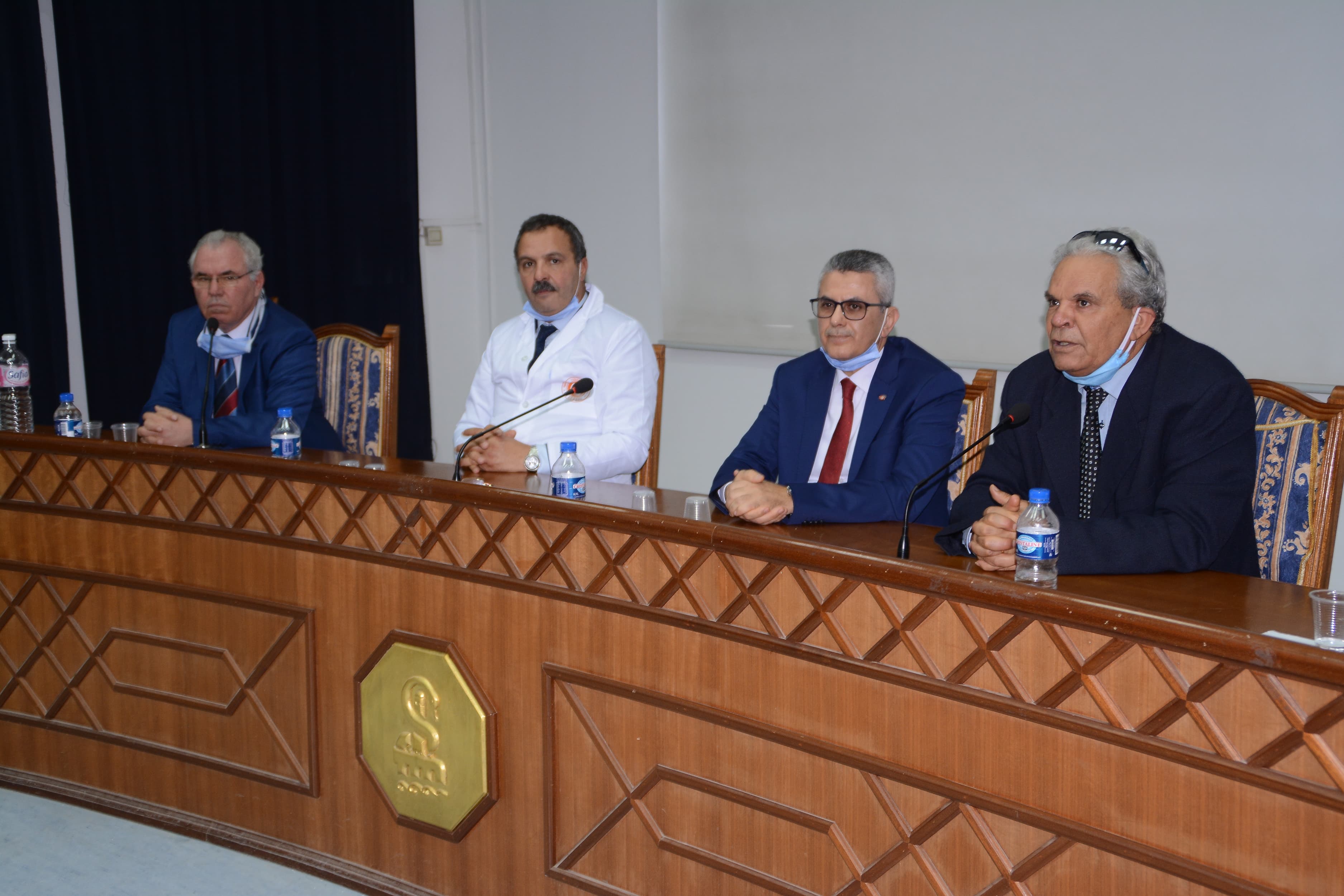 وزيرا الصحة والتعليم العالي في زيارة إلى سوسة