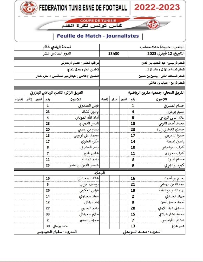 coupe.tunisie