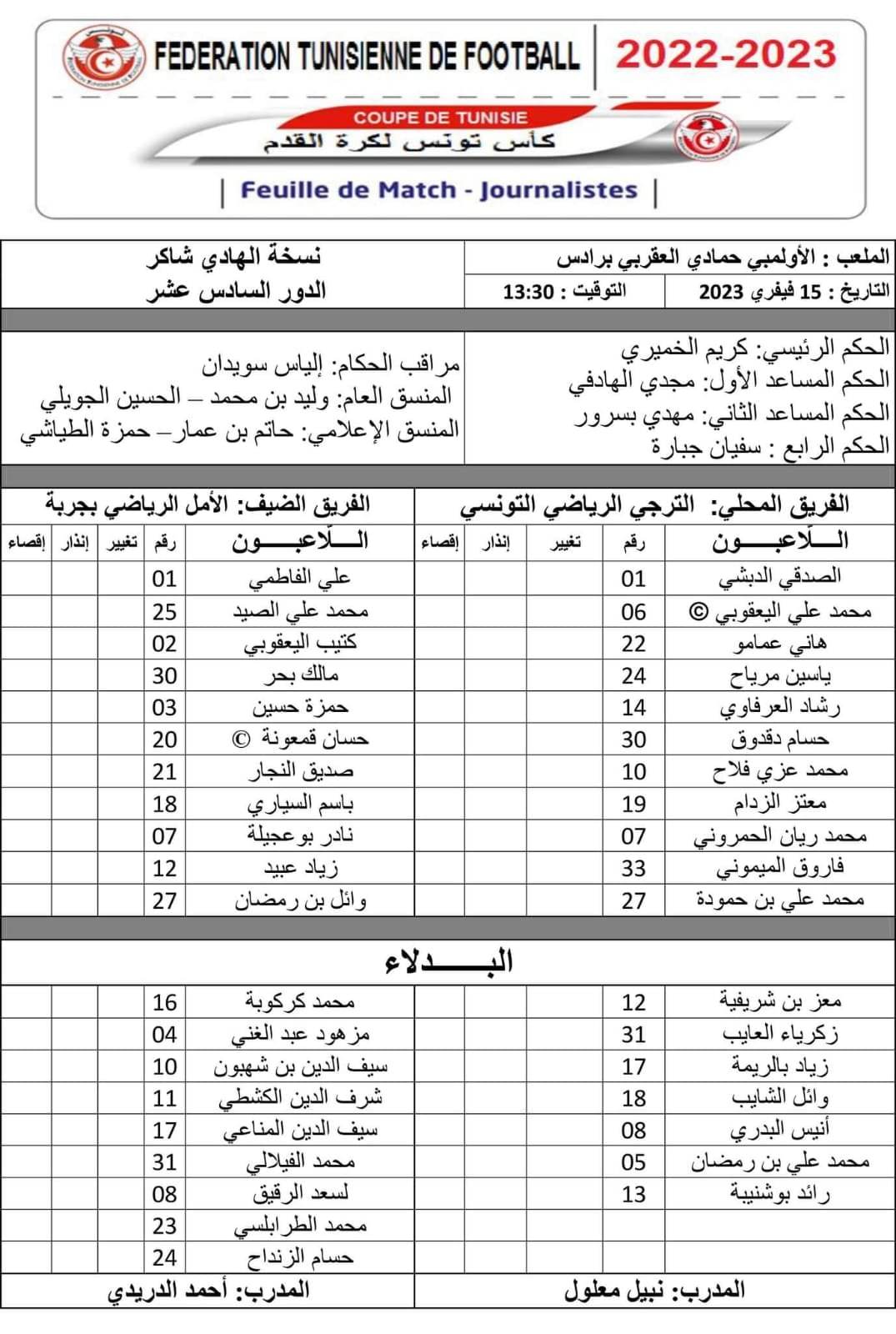 coupe.tunisie