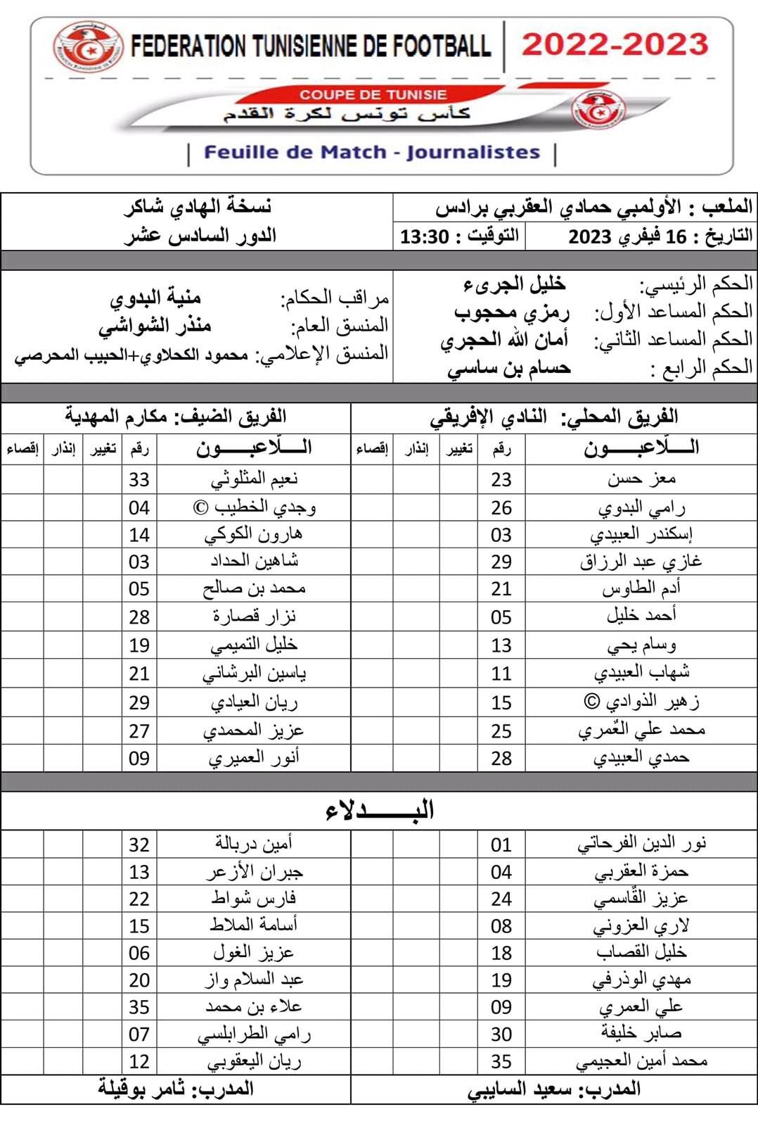coupe.tunisie