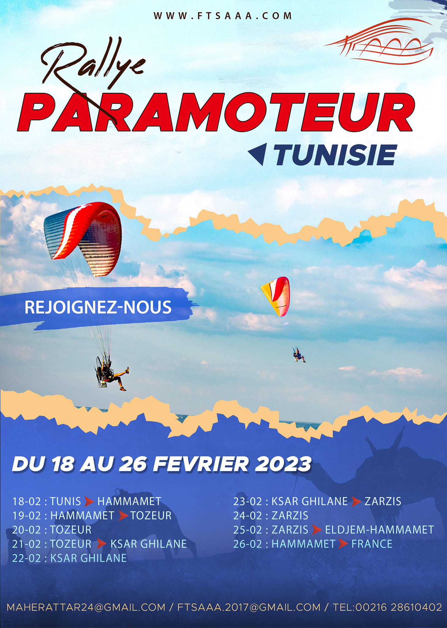 rallye promoteur tunisie